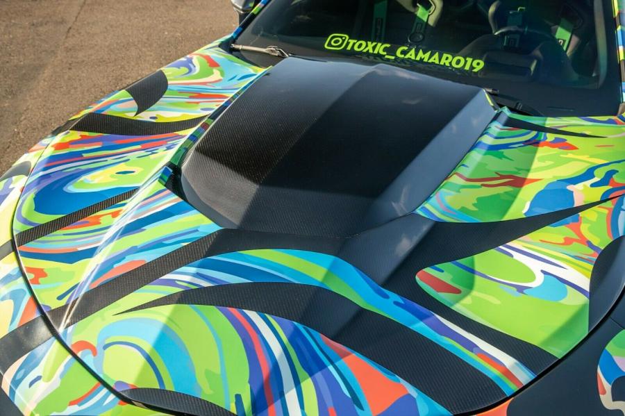 Детали экстерьера Chevrolet Camaro 2SS Custom SEMA Car 2019 года  (фото 10 из 24)